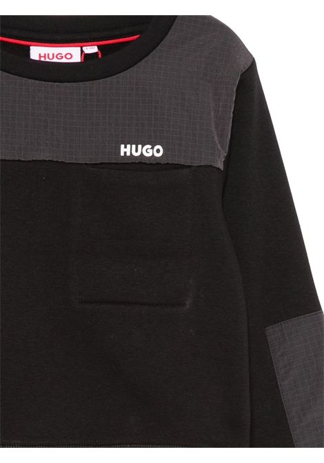 Felpa con logo HUGO KIDS | G0044909B
